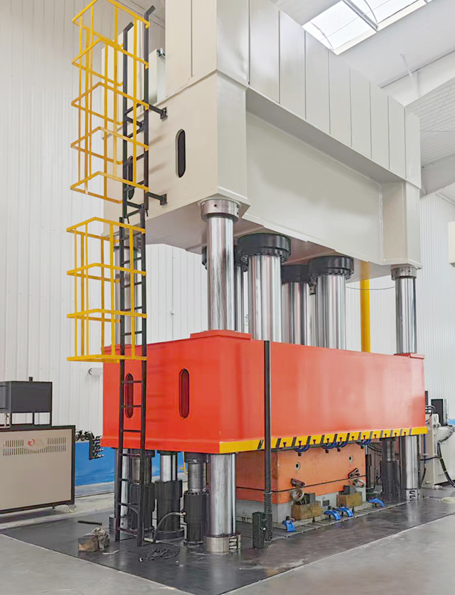 single action metal press